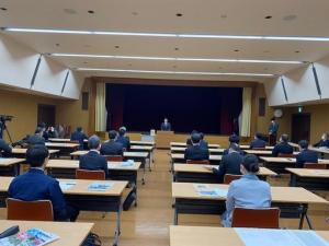 SDGsパートナー登録証交付式