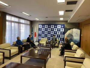団体役員あいさつ（サッカー協会）