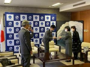 団体役員との面談（加茂地区保護司会）