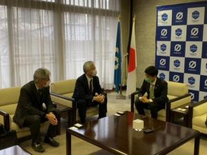 関税務署長あいさつ
