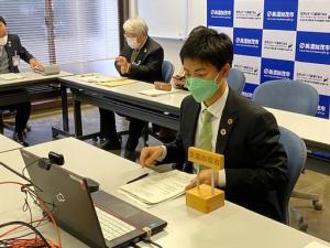 岐阜県新型コロナウイルス感染症対策本部員会議