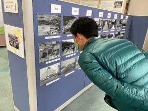 地域防災情報室視察