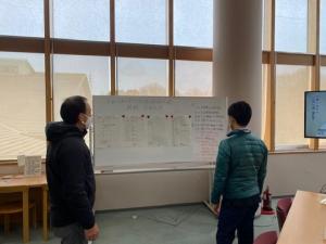 地域防災情報室視察