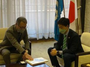 団体役員との面談（水資源機構）