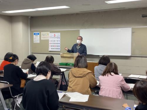 ダンボールコンポスト講習会１