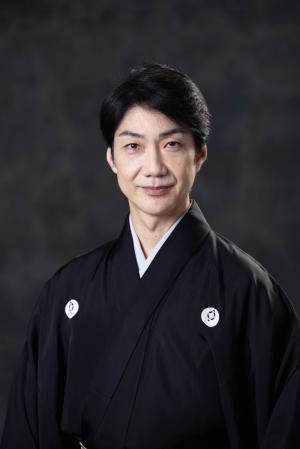 受賞した野村萬斎さんの写真