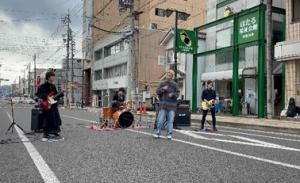ミュージックビデオの撮影風景1