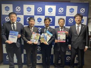面談者との集合写真