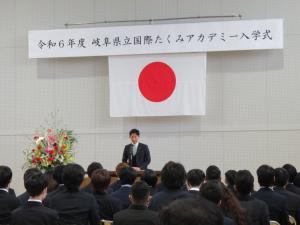 入学式写真
