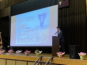 入学式写真
