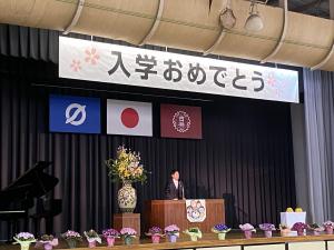 入学式写真