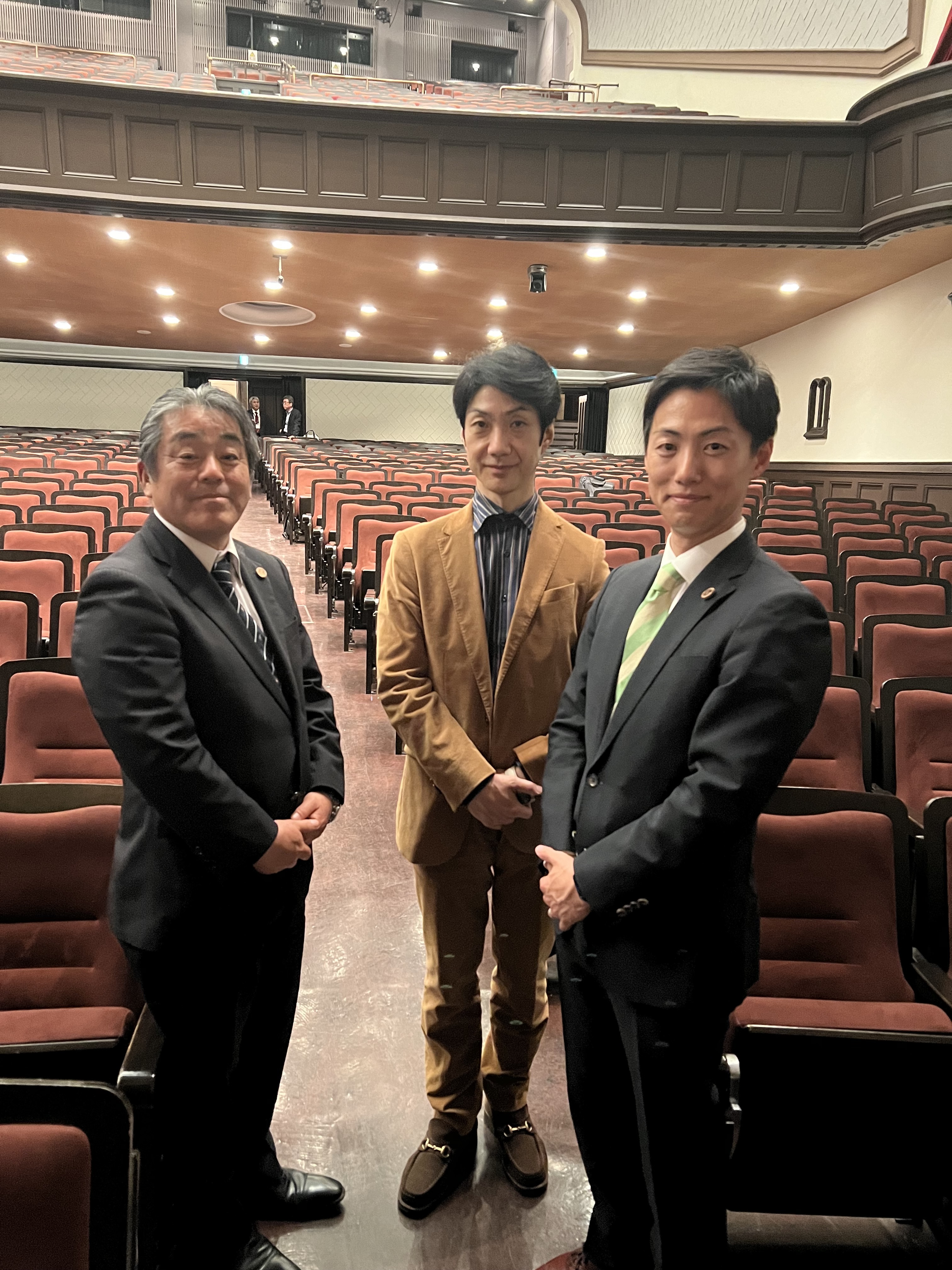 面談写真