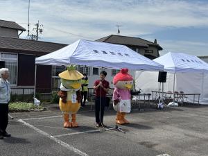 開会式挨拶写真