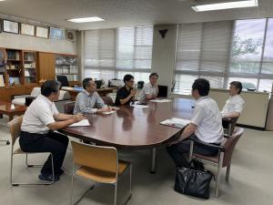 中学校授業見学写真