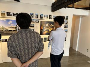 展示見学写真