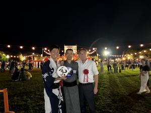 納涼祭集合写真