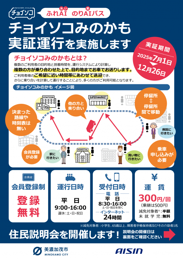 チラシ表