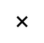 ✖