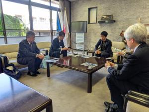 木曾川水系ダム総合管理事務所長