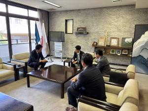 河川課長