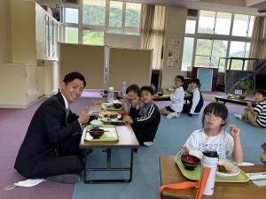 ほたるっこランチ