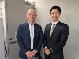 面談写真