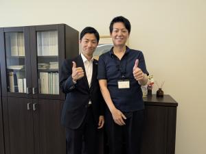 面談写真