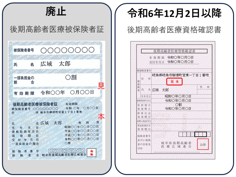 資格確認書説明