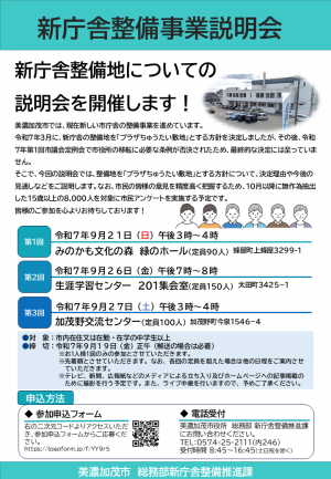 チラシ表面