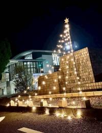 駅前イルミネーション