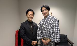 木立に響く逍遙