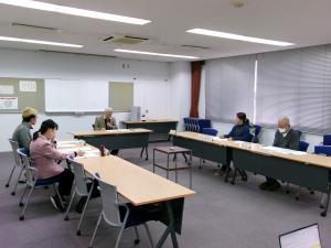 審議会の様子