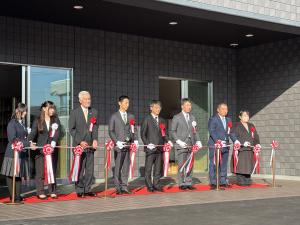 加茂高等学校式典