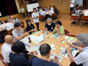 活動報告会グループワーク