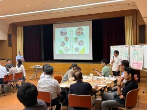 活動報告会質問タイム