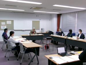 審議会の様子
