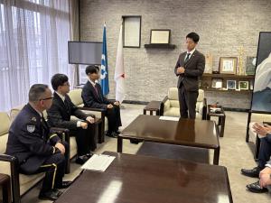 面談
