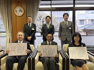 退職校長を送る会