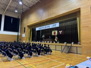 入学式