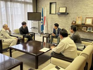 栗山組面談