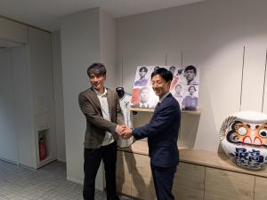 JFA宮本会長と面談
