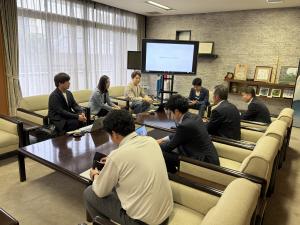 面談