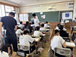 夢の教室視察