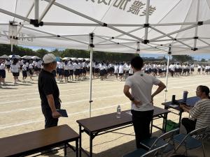 東中学校団結祭