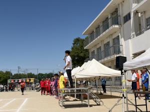 西中学校体育大会