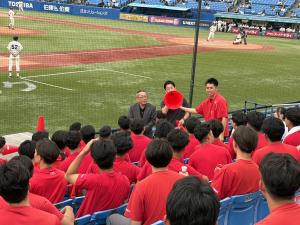野球観戦