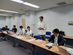 巻誠一郎氏面談