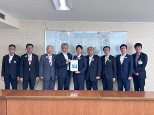 新丸山ダム要望活動