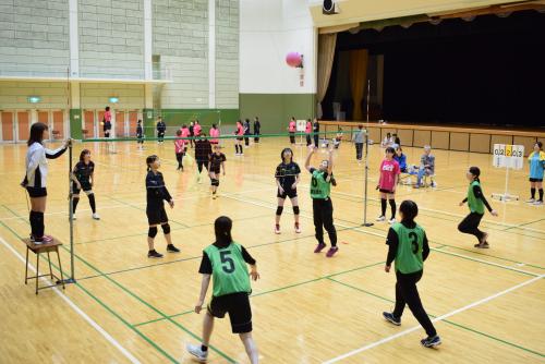 試合の様子