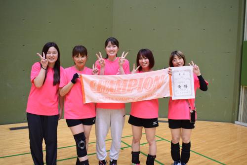 優勝チーム
